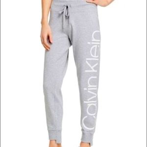 NWT Calvin Klein Jogger Sweatpants